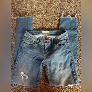 Guess low rise jeans